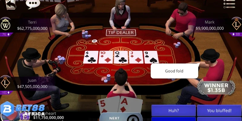 game bai poker 3d
