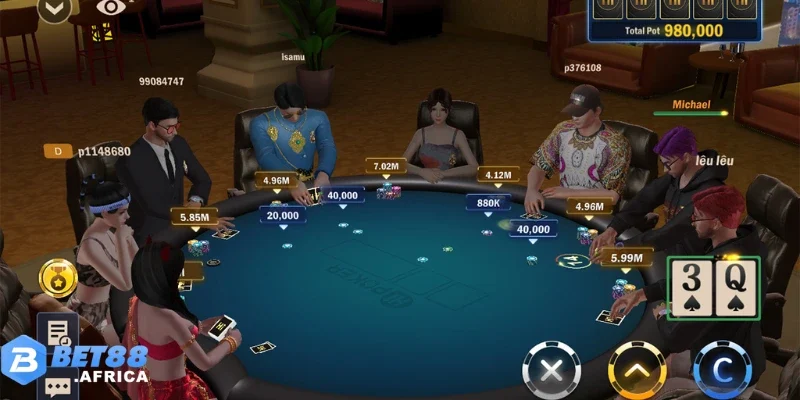 game danh bai 3d